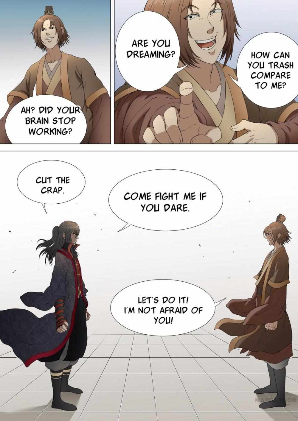 God of Martial Arts Chapter 5 4